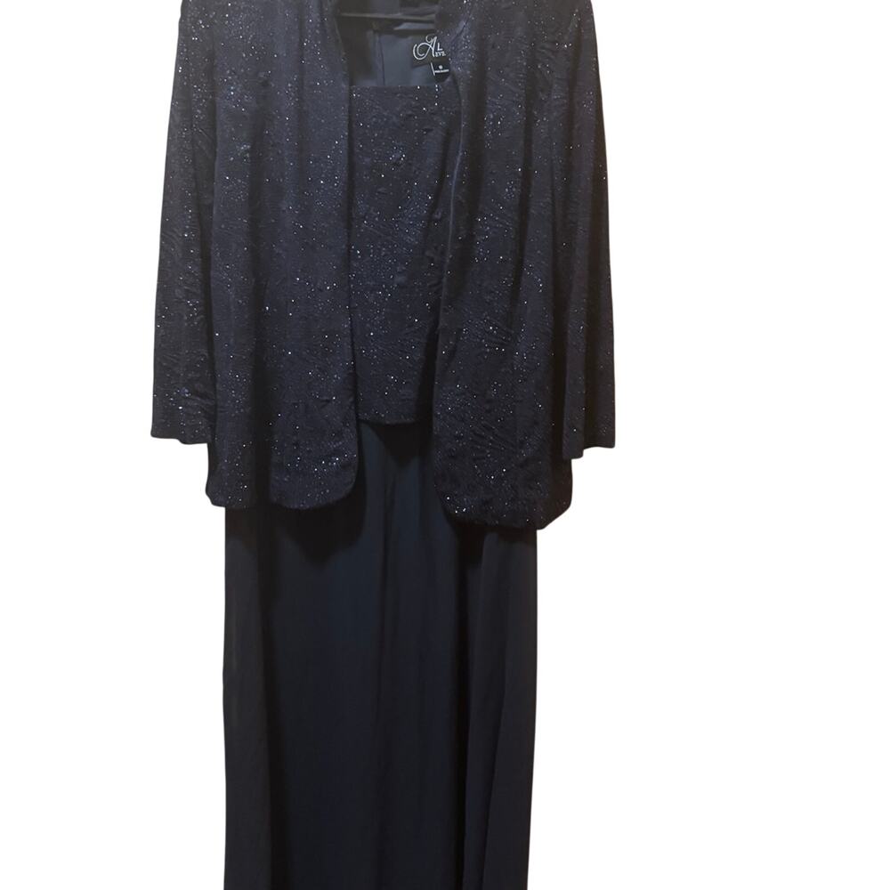 Alex Evening dress size 10 - Picture 11 of 12